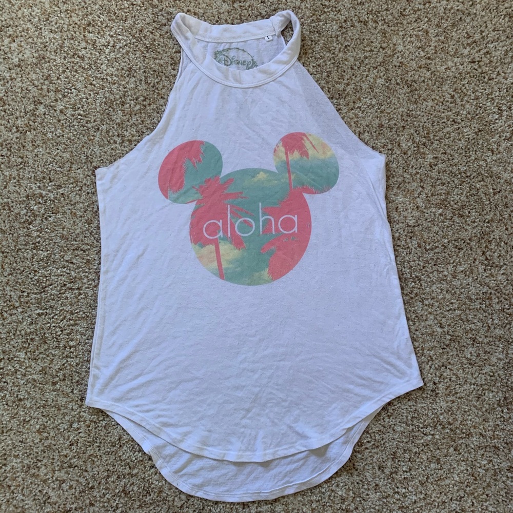 Mickey Mouse Tank Top